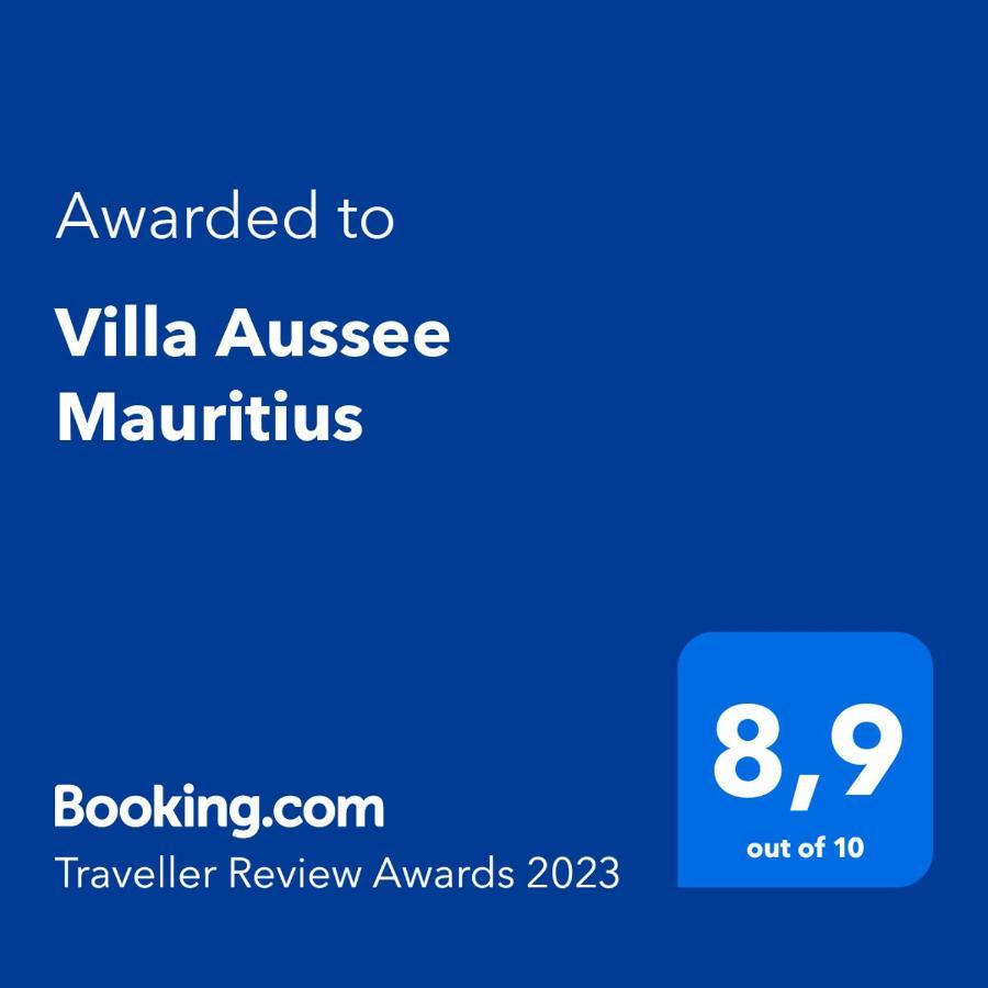 Villa Aussee Mauritius Trou-aux-Biches Exteriér fotografie