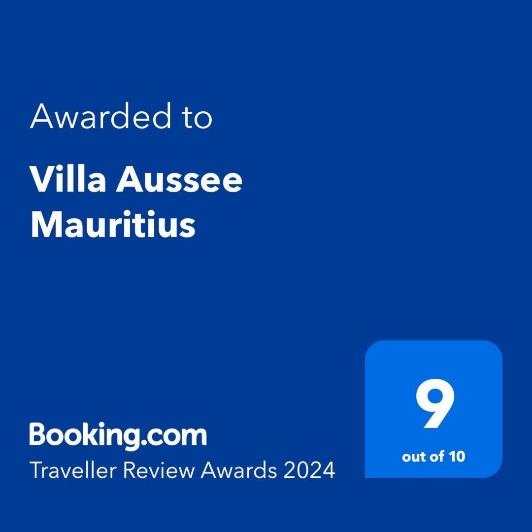 Villa Aussee Mauritius Trou-aux-Biches Exteriér fotografie